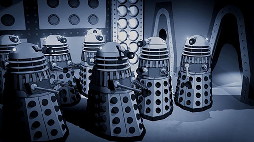 The Power of the Daleks