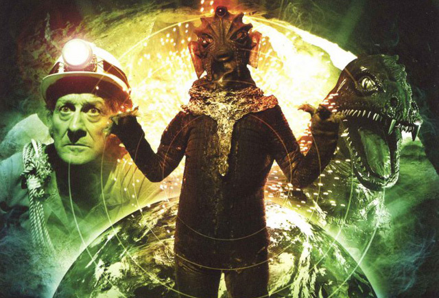 (Doctor Who and) The Silurians